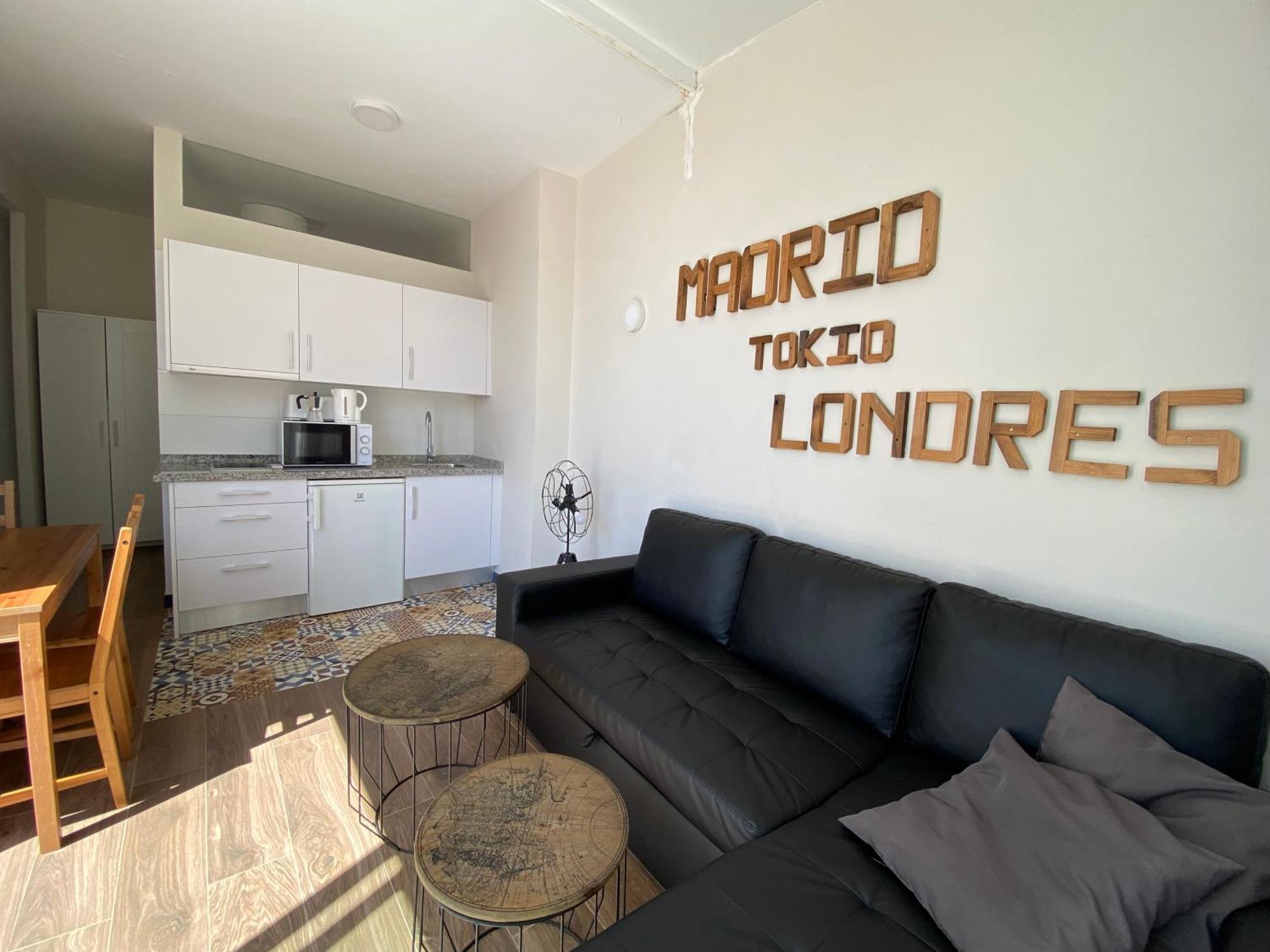 Apartamentos San Miguel Torremolinos Rum bild